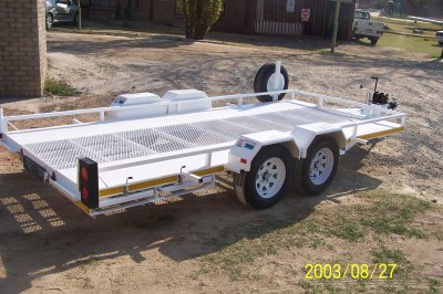 Car Trailers for sale by LF Trailers
