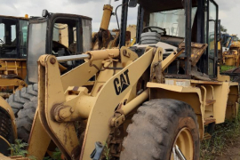 Plant / Machinery Parts, Caterpillar, 914 G , Stripping for Parts, Used