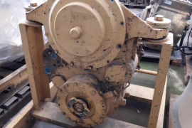 Plant / Machinery Parts, Caterpillar, 16M, Transmission, Used