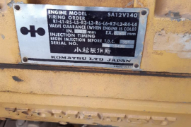 Plant / Machinery Parts, Komatsu, WA 800-2, Engine, Used