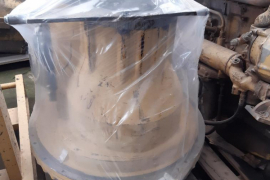 Plant / Machinery Parts, Caterpillar, D10T, Transmission, Used