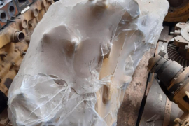 Plant / Machinery Parts, Caterlim, 966C , Transmission, Used