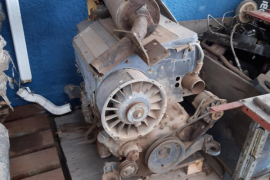 Plant / Machinery Parts, Deutz, 4 Cylinder Turbo, Engine, Used