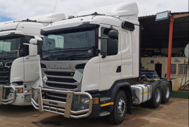 Scania, G460, 6x4 Drive, Truck Tractor, Used, 2018