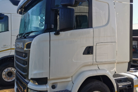 Scania, R500, 6x4 Drive, Truck Tractor, Used, 2017