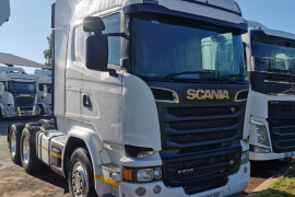 Scania, R500, 6x4 Drive, Truck Tractor, Used, 2017