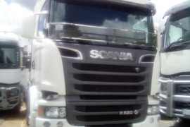 Scania, R 620, 6x4 Drive, Truck Tractor, Used, 2017