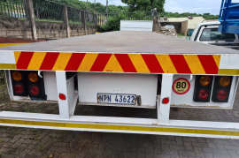 Poole, Flat Deck Trailer, Used