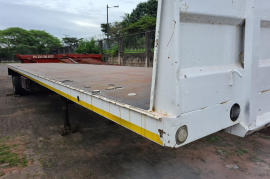 Poole, Flat Deck Trailer, Used