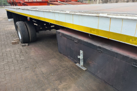 Poole, Flat Deck Trailer, Used