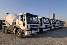 Daewoo, 3439 6 Cube, 6x4 Drive, Concrete Mixer Truck, Used, 2018