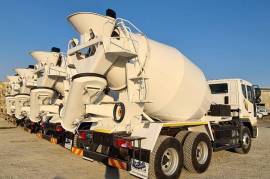 Daewoo, 3439 6 Cube, 6x4 Drive, Concrete Mixer Truck, Used, 2018