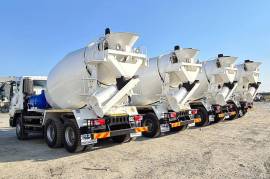 Daewoo, 3439 6 Cube, 6x4 Drive, Concrete Mixer Truck, Used, 2018