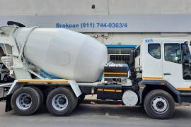 Daewoo, 3439 6 Cube, 6x4 Drive, Concrete Mixer Truck, Used, 2018