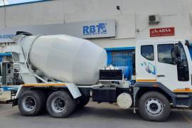 Daewoo, 3439 6 Cube, 6x4 Drive, Concrete Mixer Truck, Used, 2018