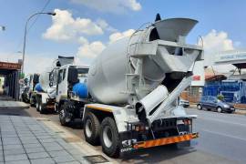 Daewoo, 3439 6 Cube, 6x4 Drive, Concrete Mixer Truck, Used, 2018