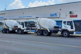 Daewoo, 3439 6 Cube, 6x4 Drive, Concrete Mixer Truck, Used, 2018