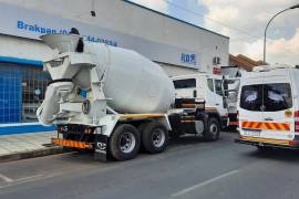 Daewoo, 3439 6 Cube, 6x4 Drive, Concrete Mixer Truck, Used, 2018