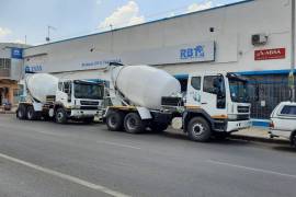 Daewoo, 3439 6 Cube, 6x4 Drive, Concrete Mixer Truck, Used, 2018