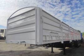 Other, Refurbished 1.2m mass side, Tri-Axle Trailer, Used