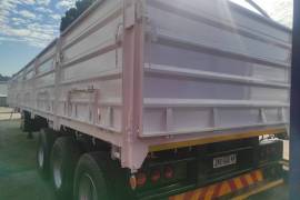 Other, Refurbished 1.2m mass side, Tri-Axle Trailer, Used