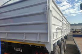 Other, Refurbished 1.2m mass side, Tri-Axle Trailer, Used
