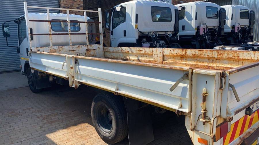 Truck Parts, Other, 4.8 Meter, Body, Dropside Body, Used