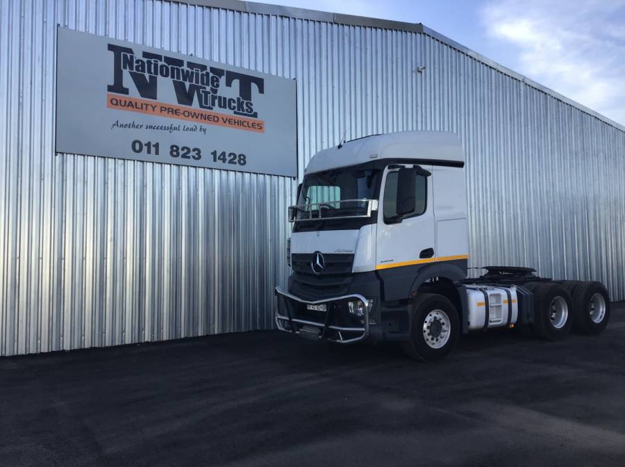 Mercedes Benz, 2645 Actros, Double Diff, Truck Tractor, Used, 2018
