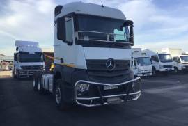 Mercedes Benz, 2645 Actros, Double Diff, Truck Tractor, Used, 2018