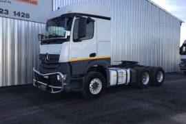 Mercedes Benz, 2645 Actros, Double Diff, Truck Tractor, Used, 2018