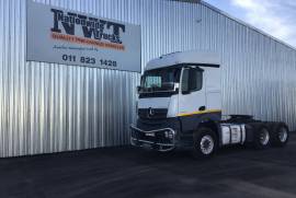 Mercedes Benz, 2645 Actros, Double Diff, Truck Tractor, Used, 2018