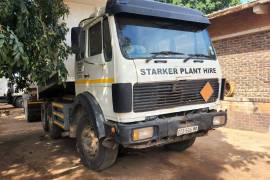 Mercedes Benz, Tipper, Double Diff, Tipper Truck, Used