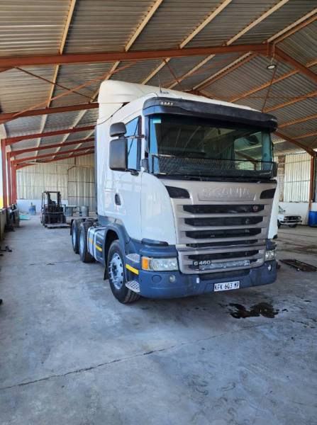 Scania, G460 , 6x4 Drive, Truck Tractor, Used, 2017