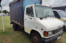 Tata, 407T 2.5 Ton, 4x2 Drive, Curtain Side Truck, Used