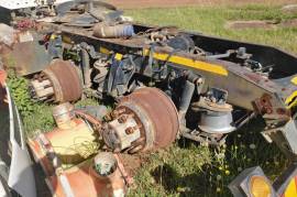 Truck Parts, Freightliner, Columbia Truck Tractor , Stripping for Parts, Used