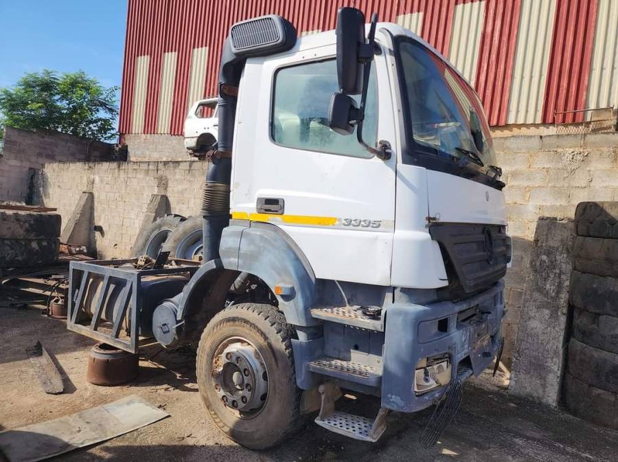 Truck Parts, Mercedes-Benz, 3335 - Axor, Stripping for Parts, Tipper Body, Used, 2008