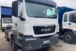 MAN, TGS 27-440, 6x4 Drive, Truck Tractor, Used, 2014