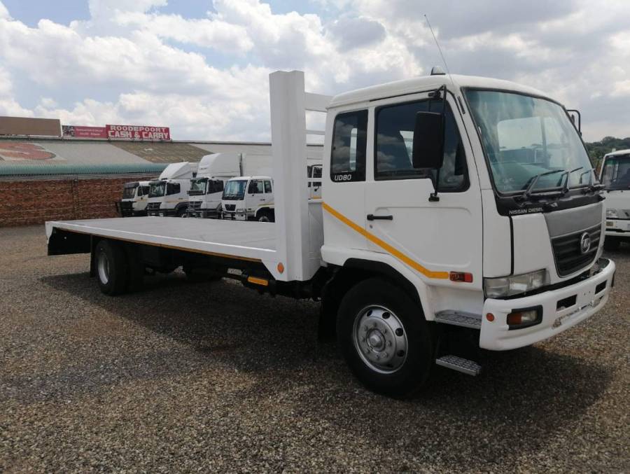 Nissan, UD 80 , 4x2 Drive, Flat Deck Truck, Used, 2014
