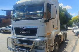 MAN, TGS 26.440 BLS , 6x4 Drive, Truck Tractor, Used, 2019