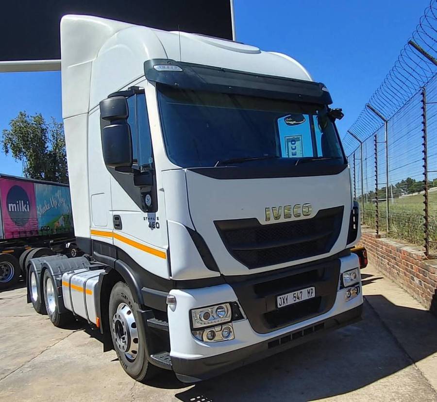 Iveco, Stralis 480 , 6x4 Drive, Truck Tractor, Used, 2019
