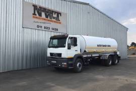 MAN, TGA 26.280 18000L, 6x4 Drive, Water Tanker Truck, Used, 2018