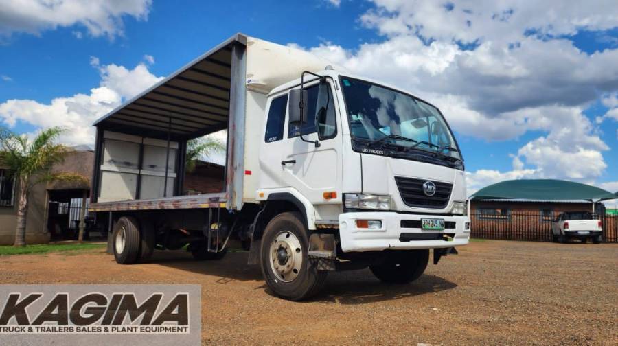 UD, 90 , 4x2 Drive, Curtain Side Truck, Used, 2016