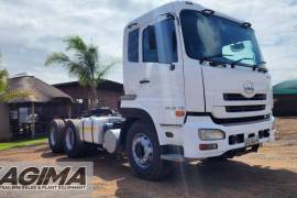 UD, Quon GW26.410, 6x4 Drive, Truck Tractor, Used, 2013
