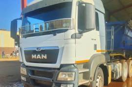 MAN, TGS 27.480, 6x4 Drive, Truck Tractor, Used, 2017