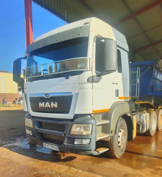 MAN, TGS 27.480, 6x4 Drive, Truck Tractor, Used, 2017