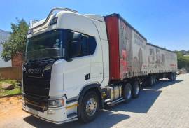 Scania, R560 , 6x4 Drive, Truck Tractor, Used, 2019