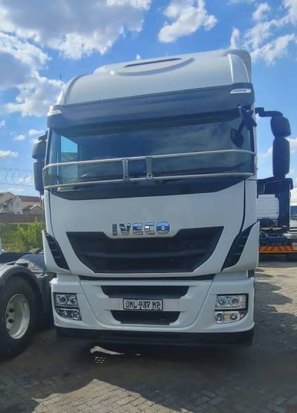 Iveco, Stralis 480, 6x4 Drive, Truck Tractor, Used, 2018