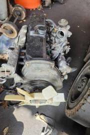 Truck Parts, Toyota, 2L, Engine, Used, 2004