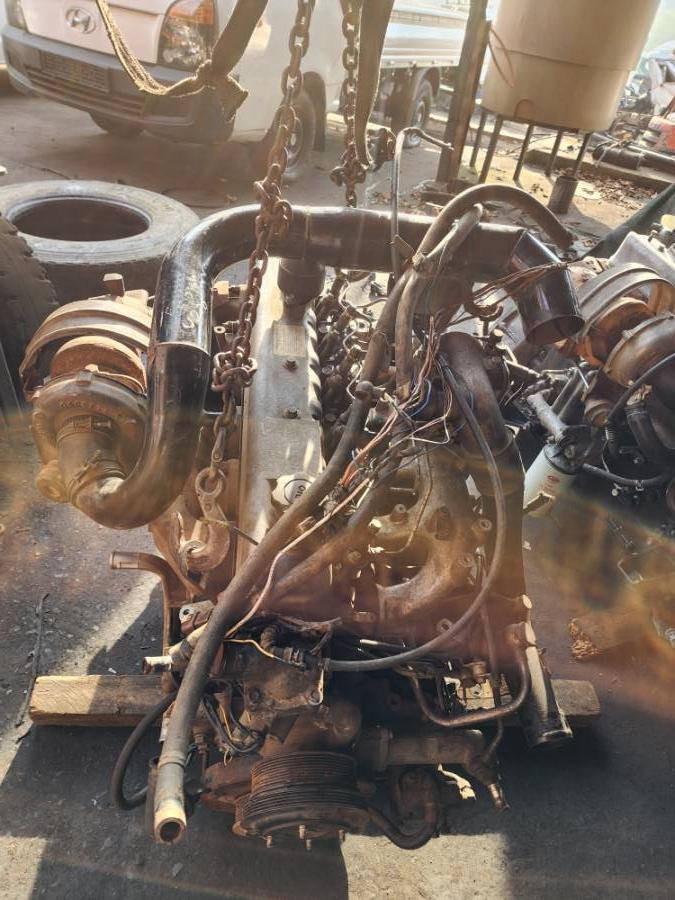 Truck Parts, UD, FE6 - Turbo 12 valve (type D), Engine, Used, 2017