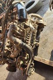 Truck Parts, UD, FE6 - Turbo 12 valve (type D), Engine, Used, 2017